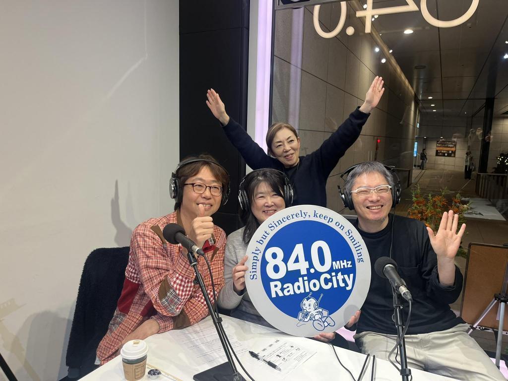 JUMIさんも写真に 祝！ハロラジ年末特番出演！12月26日(金)12時放送