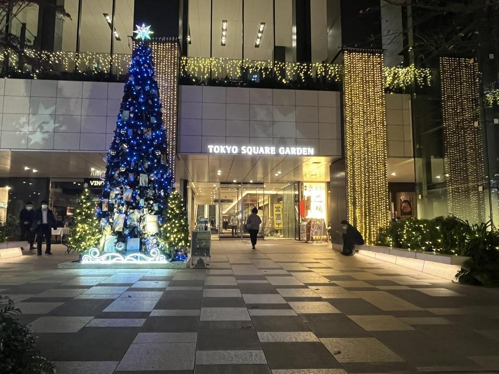 スタジオがある東京スクエアガーデン 祝！ハロラジ年末特番出演！12月26日(金)12時放送