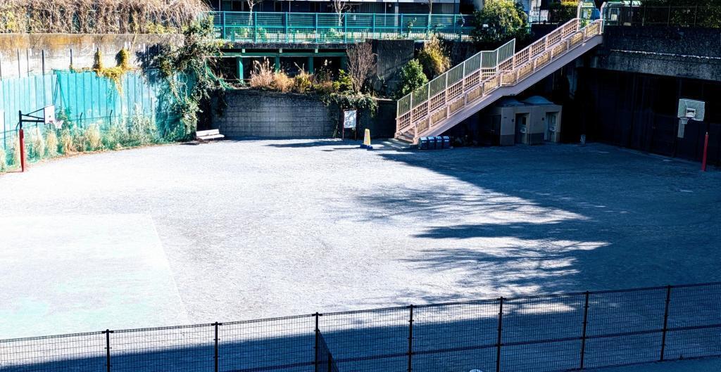  ”築地川”　の名を冠した公園