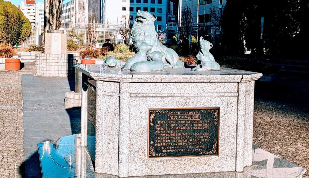  ”築地川”　の名を冠した公園