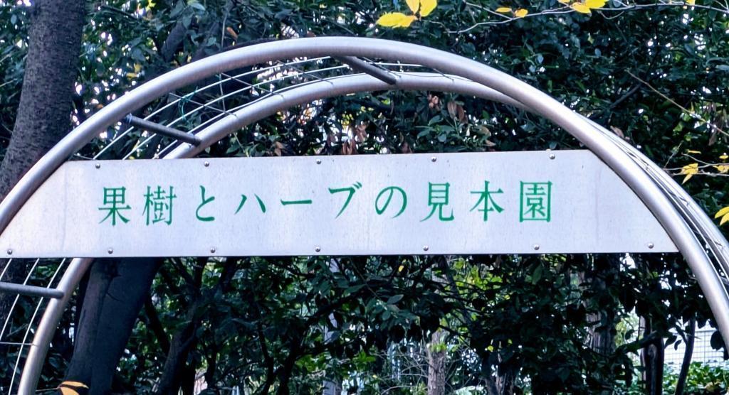  ”築地川”　の名を冠した公園
