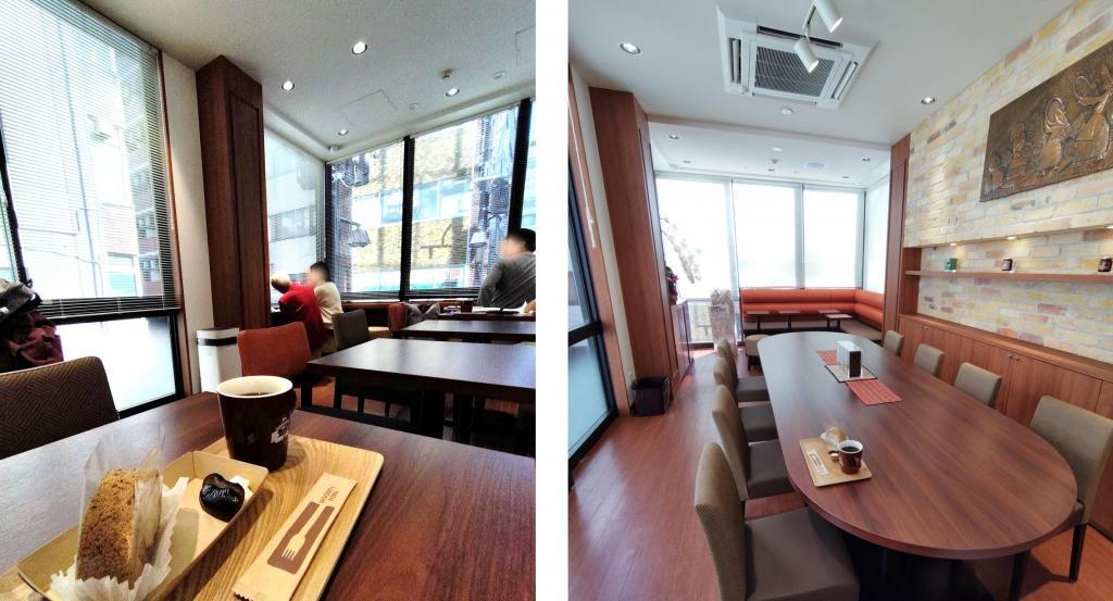  ミカド珈琲の新店舗に行ってみました