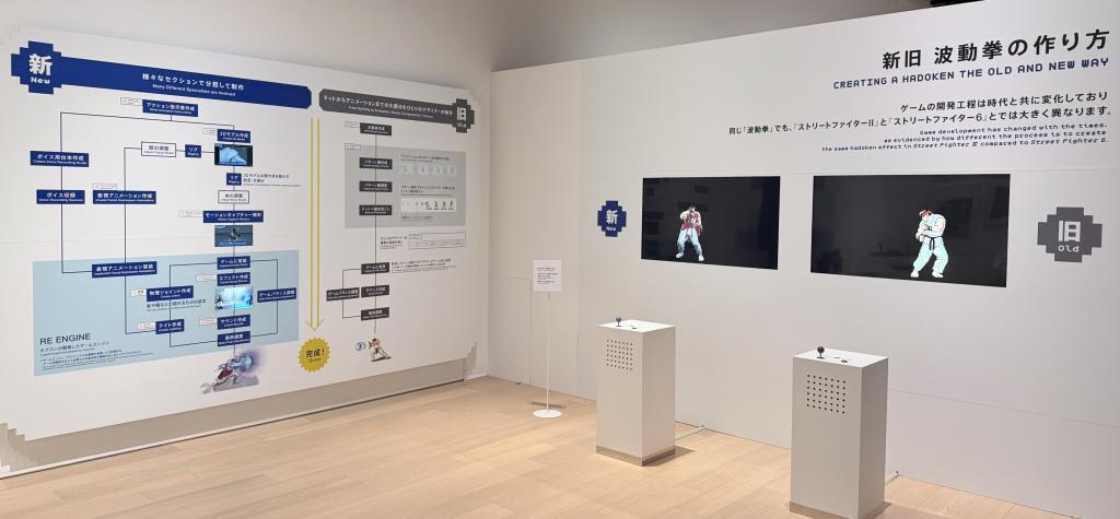  『大カプコン展』の濃ゆ〜い展示で
新旧ゲーマーの心と拳が震える⁉️
12/20から京橋CMTで開催