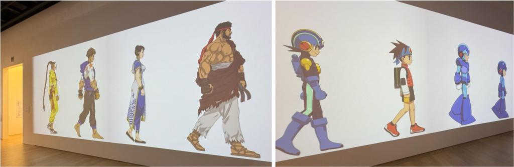 入り口では歴代人気キャラクターが
一緒に入場してくれる 『大カプコン展』の濃ゆ〜い展示で
新旧ゲーマーの心と拳が震える⁉️
12/20から京橋CMTで開催