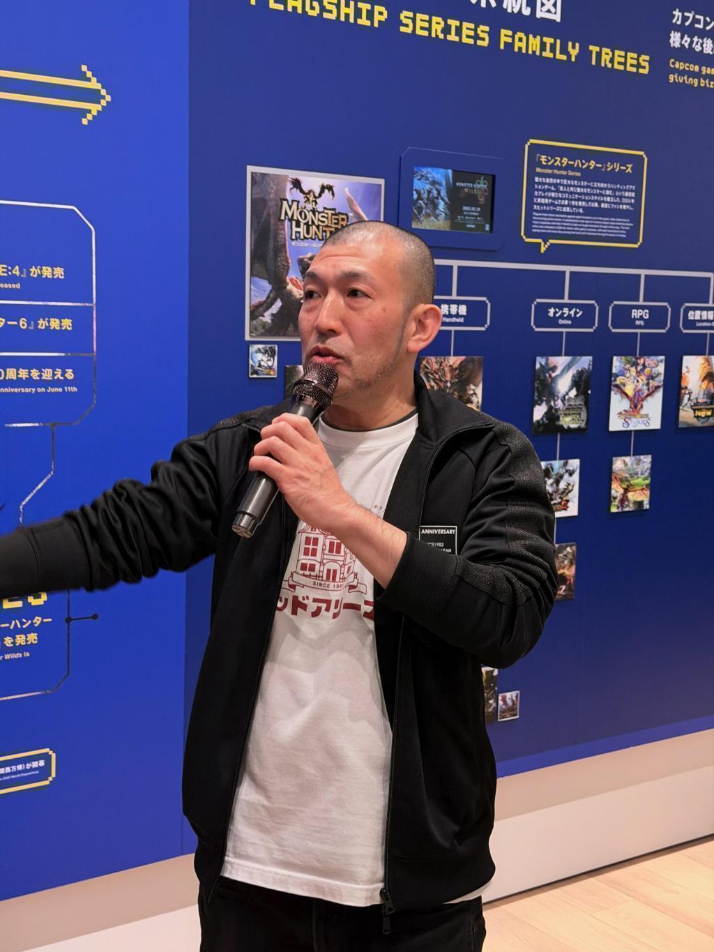 解説はカプコン社・牧野泰之プロデューサー 『大カプコン展』の濃ゆ〜い展示で
新旧ゲーマーの心と拳が震える⁉️
12/20から京橋CMTで開催