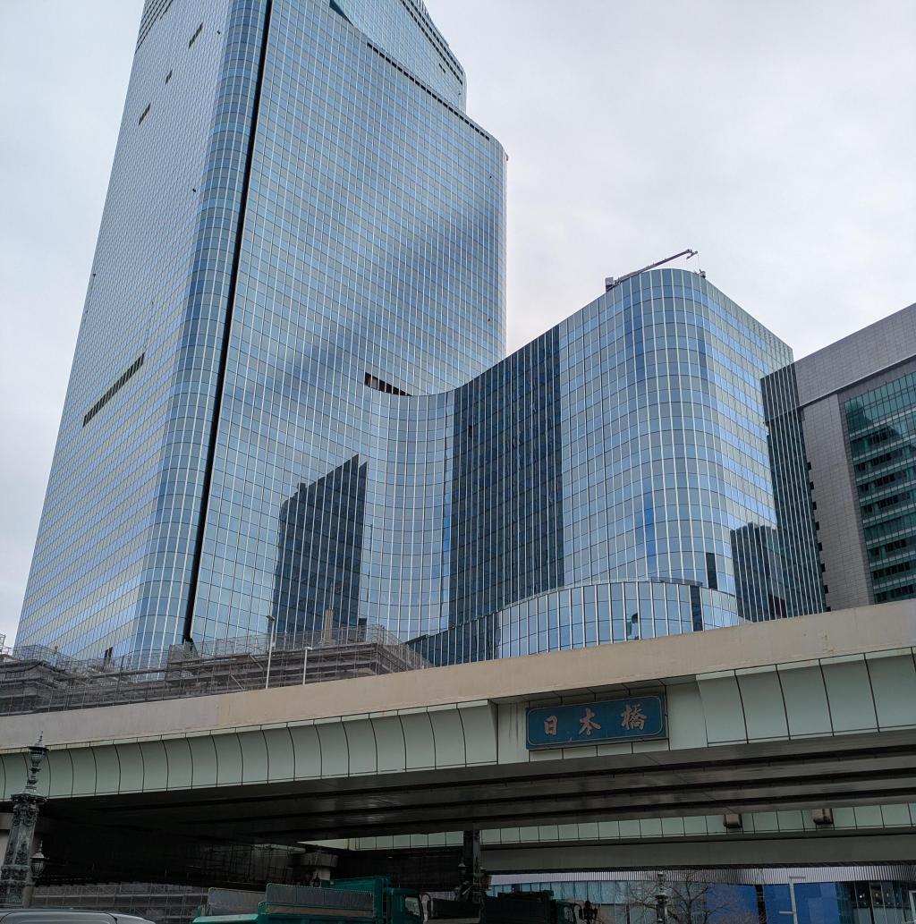  進む日本橋再開発！！