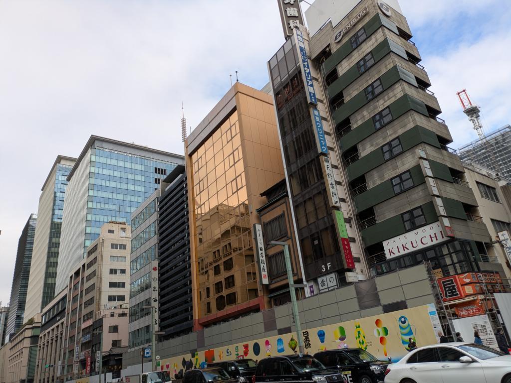  進む日本橋再開発！！