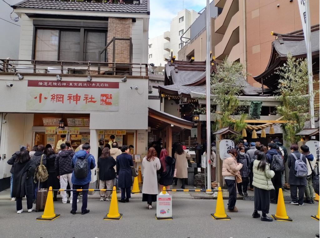  【2026年（令和8年）】日本橋七福神めぐり（おすすめルート）
