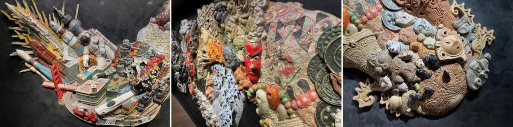  縄文時代から現代、そして未来へ＠東京メトロ銀座駅