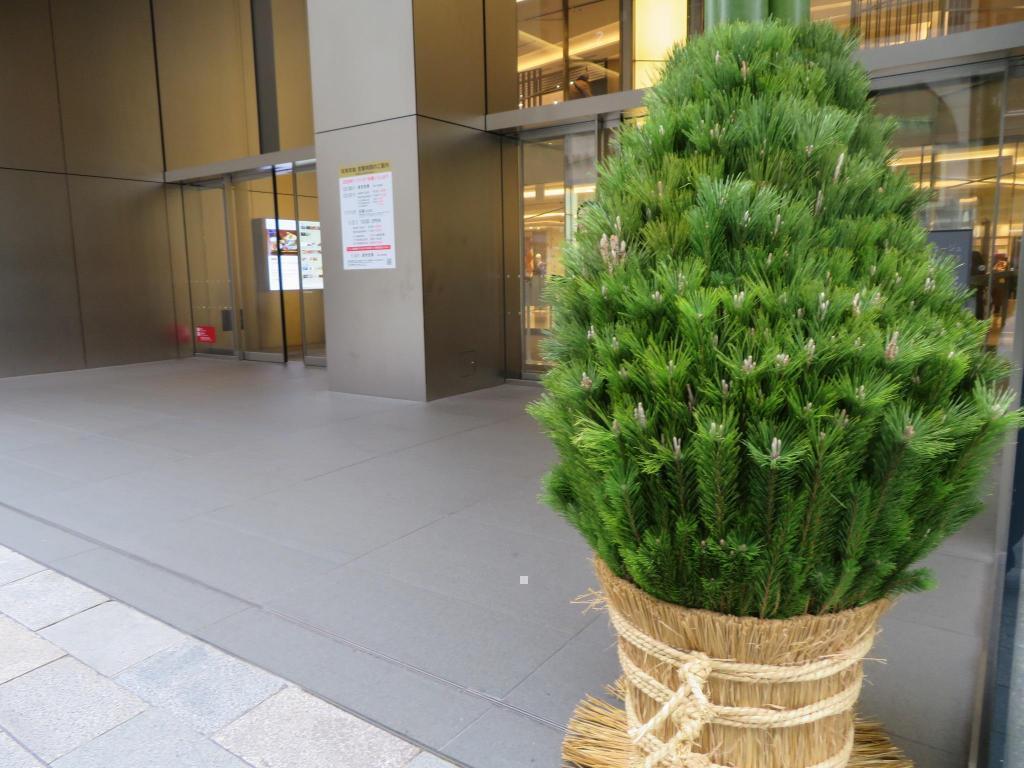  正月飾り！『歌舞伎座』『観世能楽堂（GINZA　SIX）』『明治座』『新橋演舞場』『三越劇場（日本橋三越本店）』