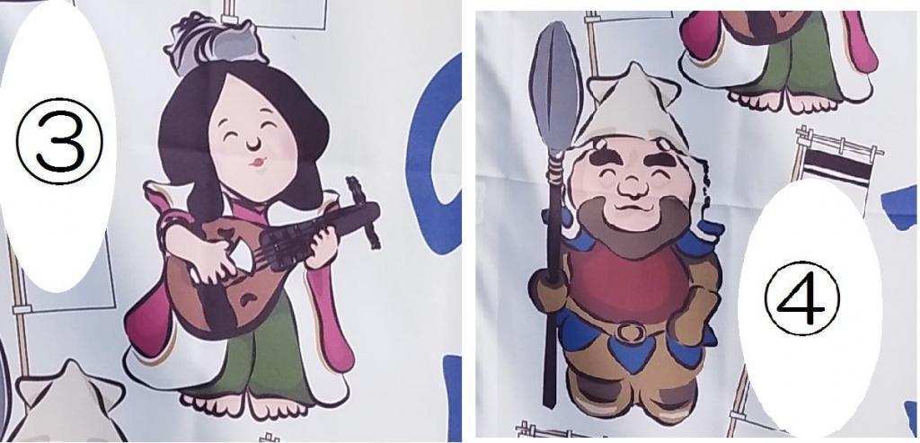  波除稲荷神社：＜七福神＞と＜海の七福神＞参り