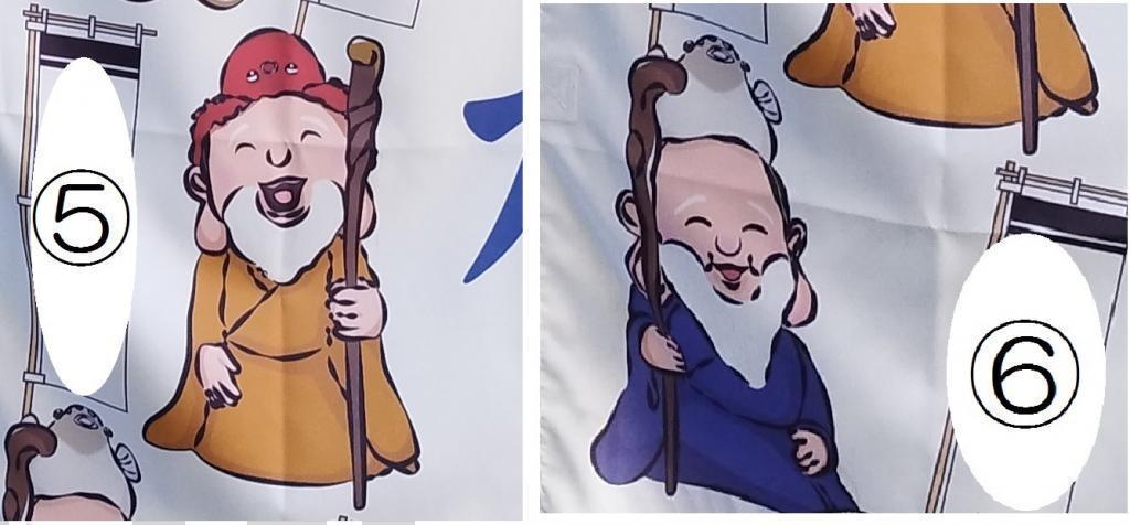  波除稲荷神社：＜七福神＞と＜海の七福神＞参り