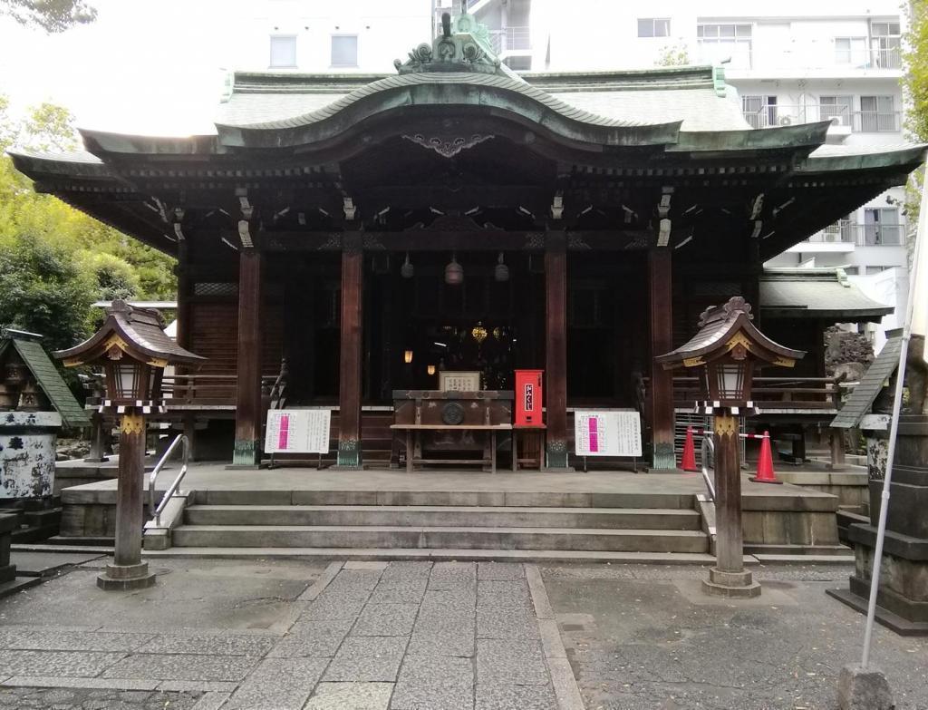 鐵砲洲稲荷神社 富士塚と鷹狩り場
　　～　鐵砲洲稲荷神社・浜離宮恩賜庭園・杵築大社（武蔵野市）　～