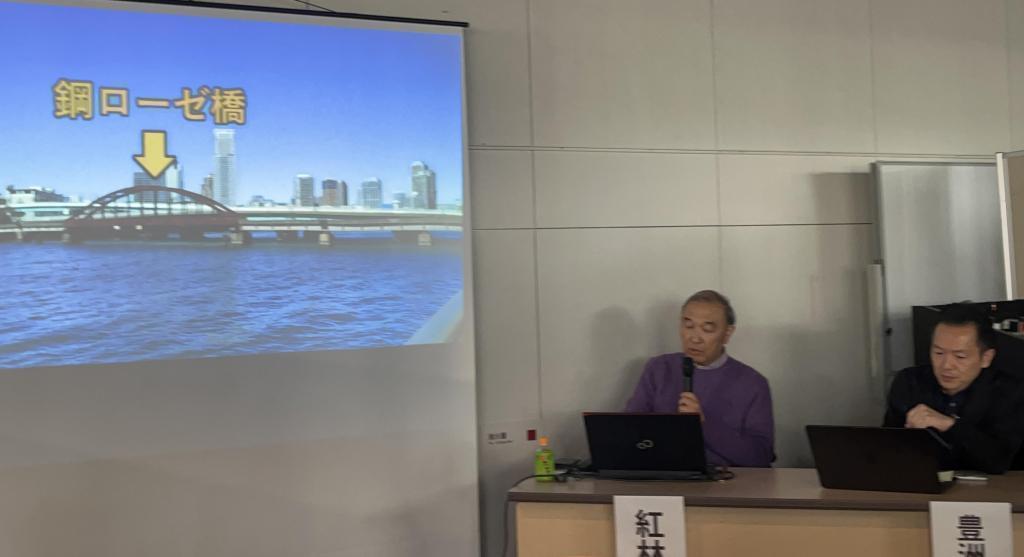  「アートでつなぐ旧晴海鉄道橋展」訪問レポート　Part2