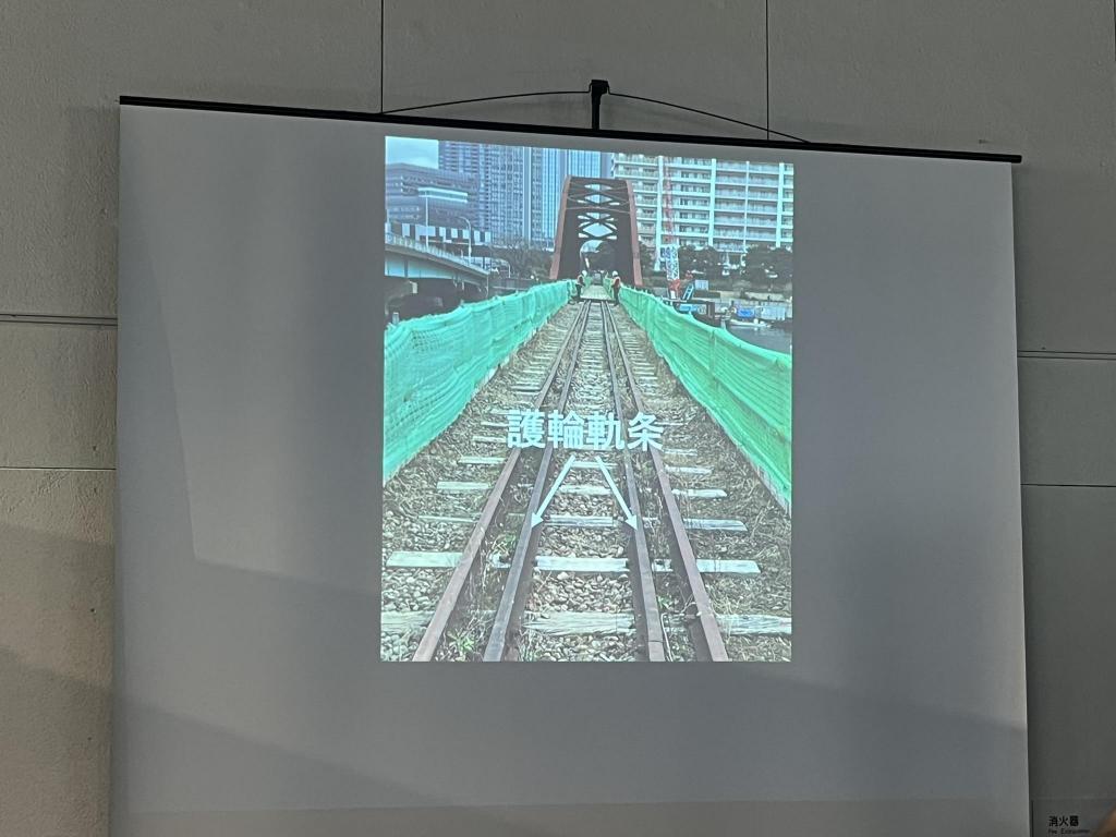  「アートでつなぐ旧晴海鉄道橋展」訪問レポート　Part2