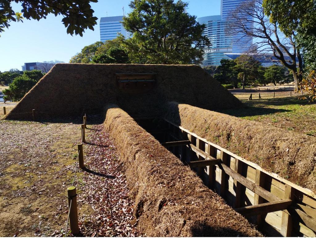  新春！新年の初めは都立庭園でお正月
「浜離宮で華やかなお正月」