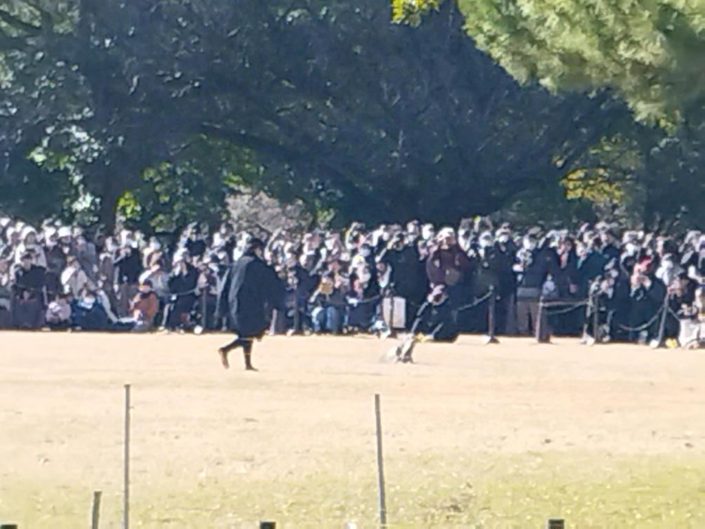  新春！新年の初めは都立庭園でお正月
「浜離宮で華やかなお正月」