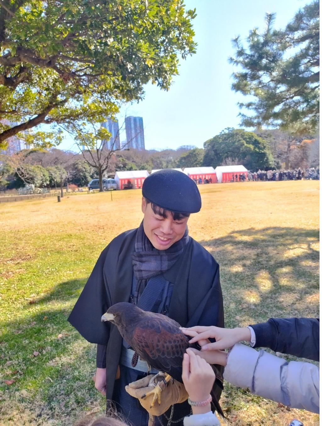  新春！新年の初めは都立庭園でお正月
「浜離宮で華やかなお正月」