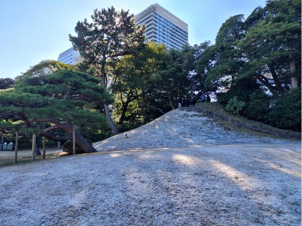  新春！新年の初めは都立庭園でお正月
「浜離宮で華やかなお正月」