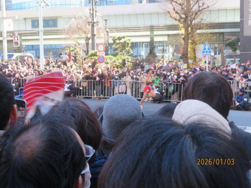  第102回東京箱根往復大学駅伝競走観戦記