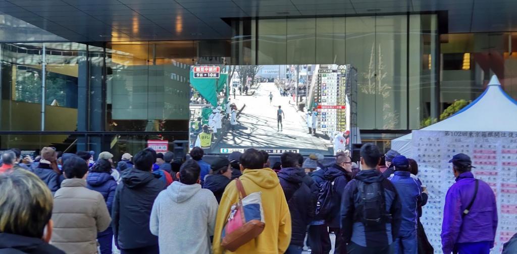  新春の到来を感じる時　～箱根駅伝～