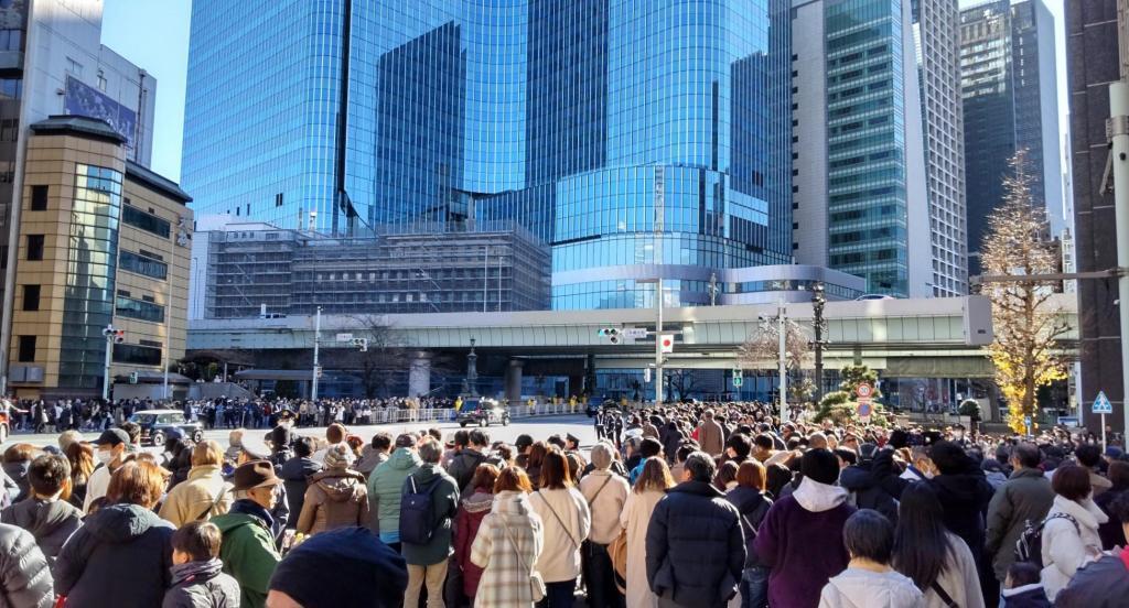  新春の到来を感じる時　～箱根駅伝～
