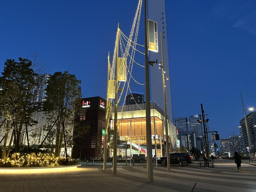 ららテラス ふらっと「晴海ふ頭公園」に行ってみた