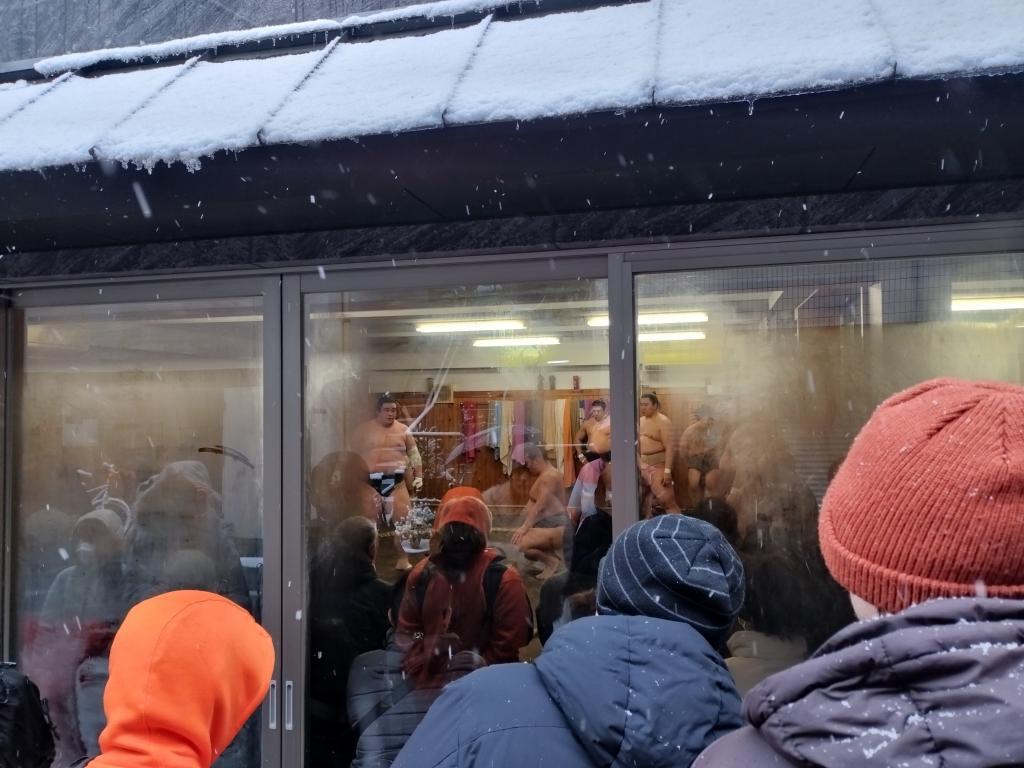  浮世絵に描かれた中央区の名所(5)
～「名所江戸百景　日本橋雪晴」：歌川広重～