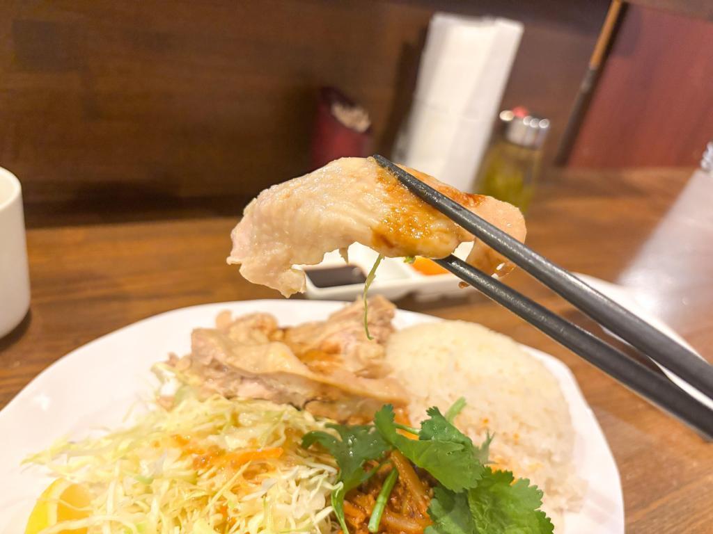  【New Open】海南鶏飯　天鶏（テンチィ）