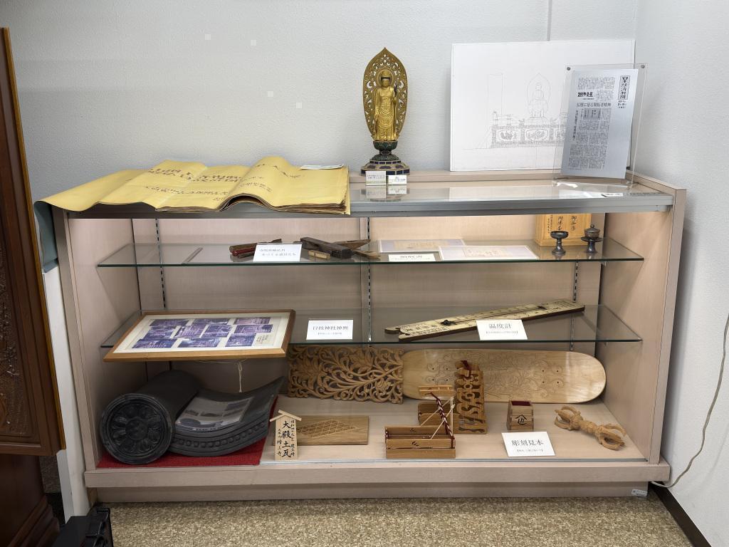  『仏壇・仏具の歴史館』を訪問しました
