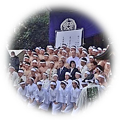  2026 新春の伝統神事「寒中水浴大会(寒中禊)」 