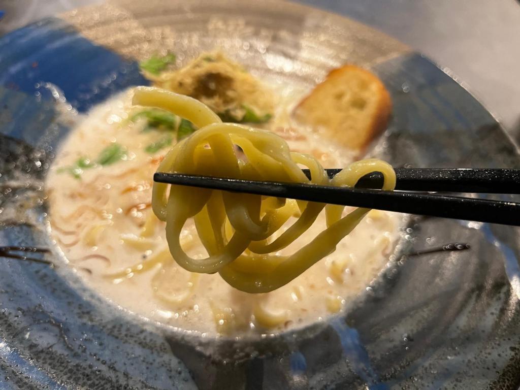  想像をはるかに超えるラーメン店が築地に誕生！フレンチラーメン専門店「時は蟹なり」