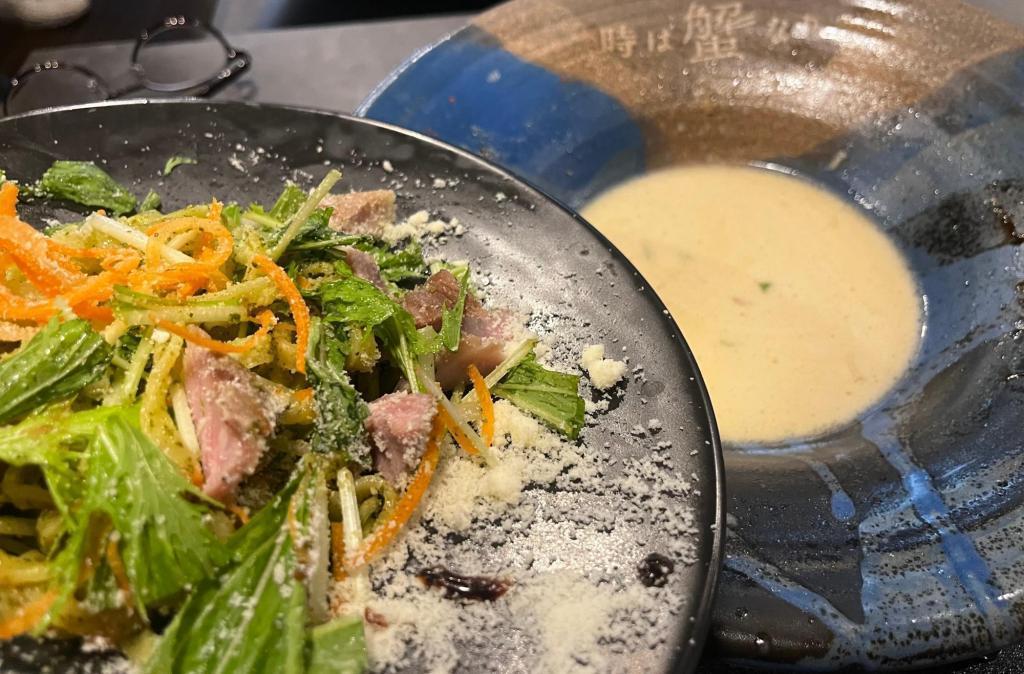  想像をはるかに超えるラーメン店が築地に誕生！フレンチラーメン専門店「時は蟹なり」