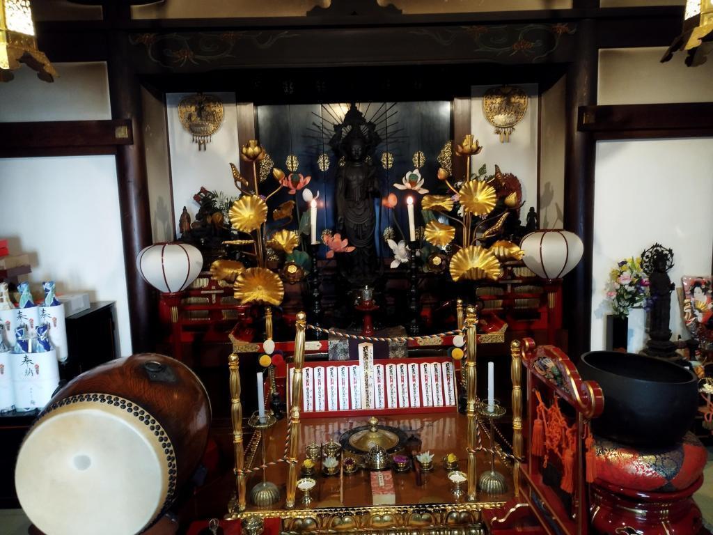  東京マラソンコース至近に鎮座する俊足の神様「韋駄天」（人形町・大観音寺）