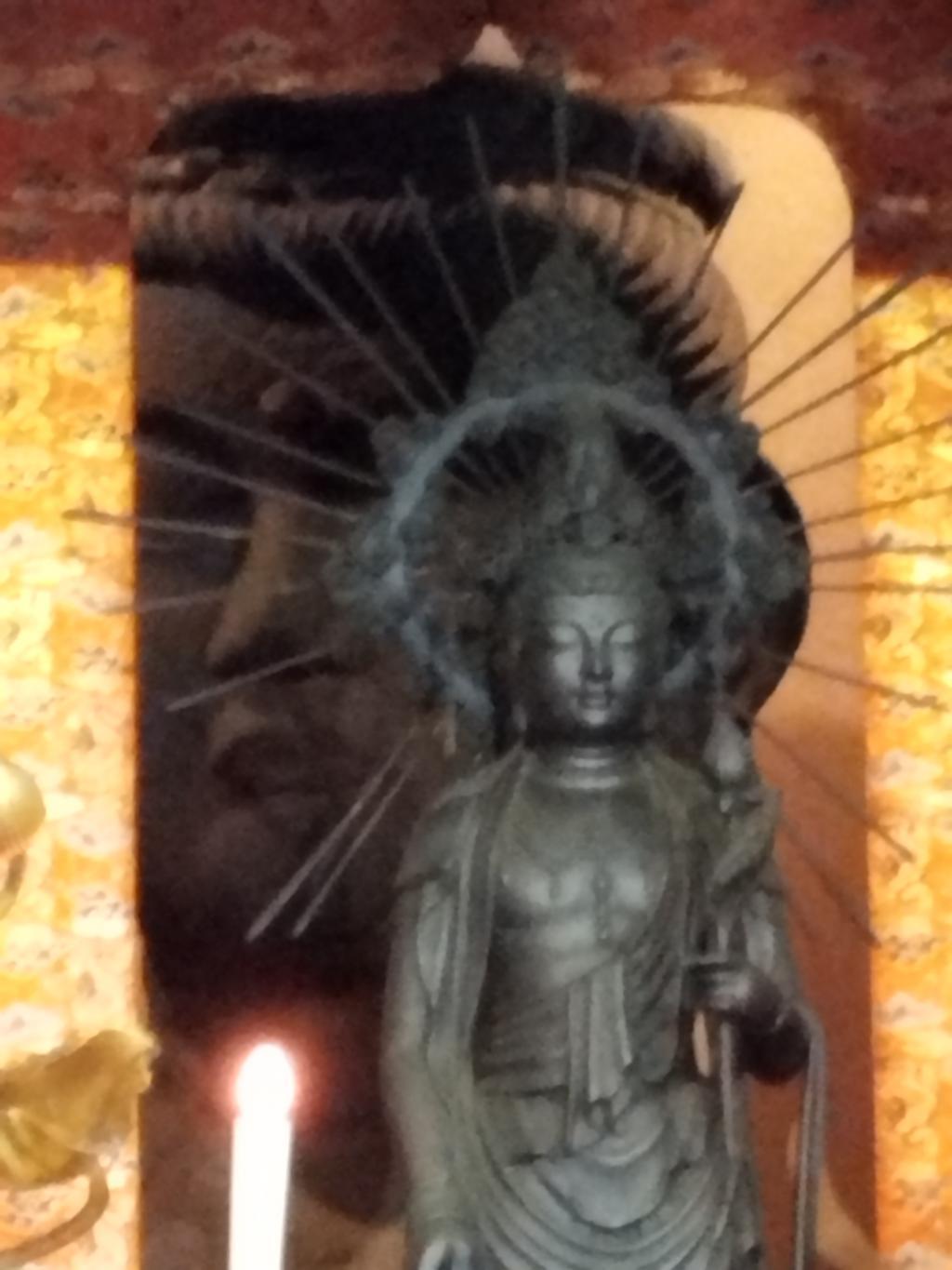  東京マラソンコース至近に鎮座する俊足の神様「韋駄天」（人形町・大観音寺）