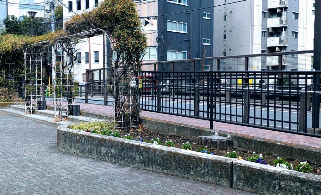  ”楓川”　の名を冠した公園