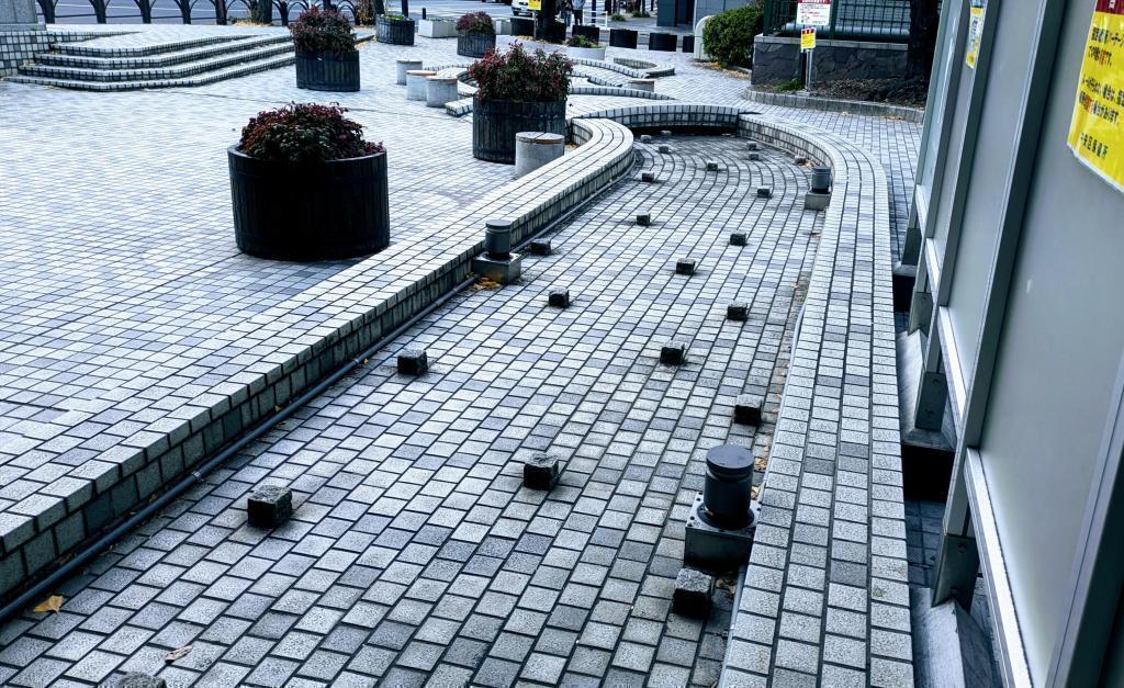  ”楓川”　の名を冠した公園