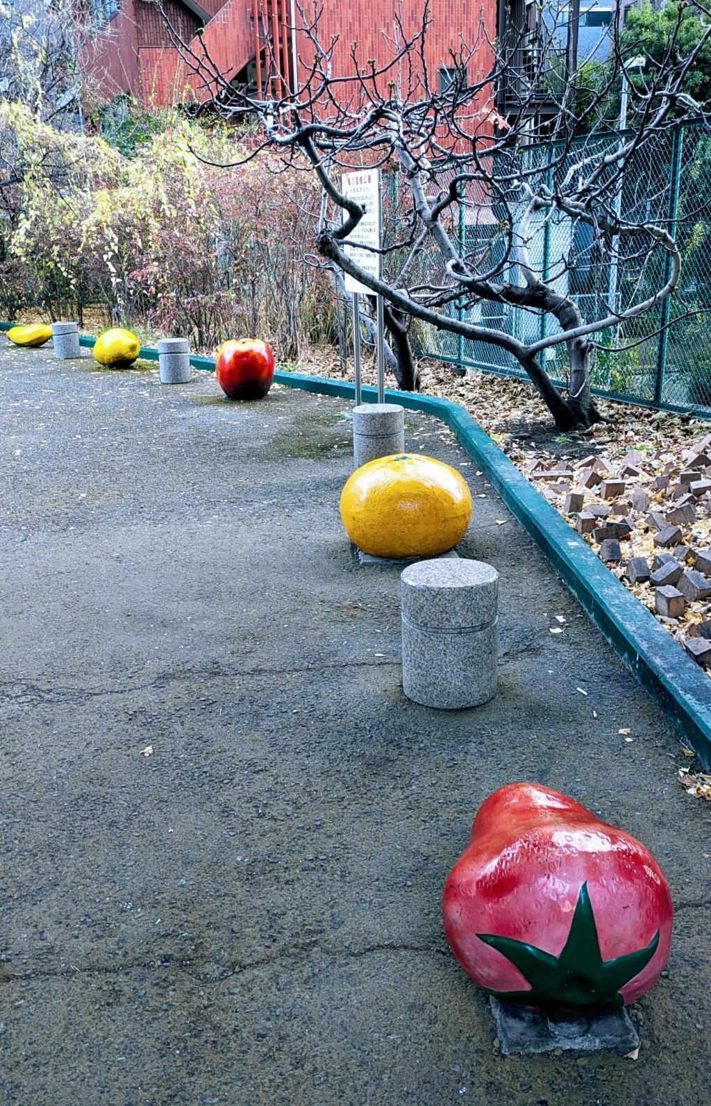  ”楓川”　の名を冠した公園