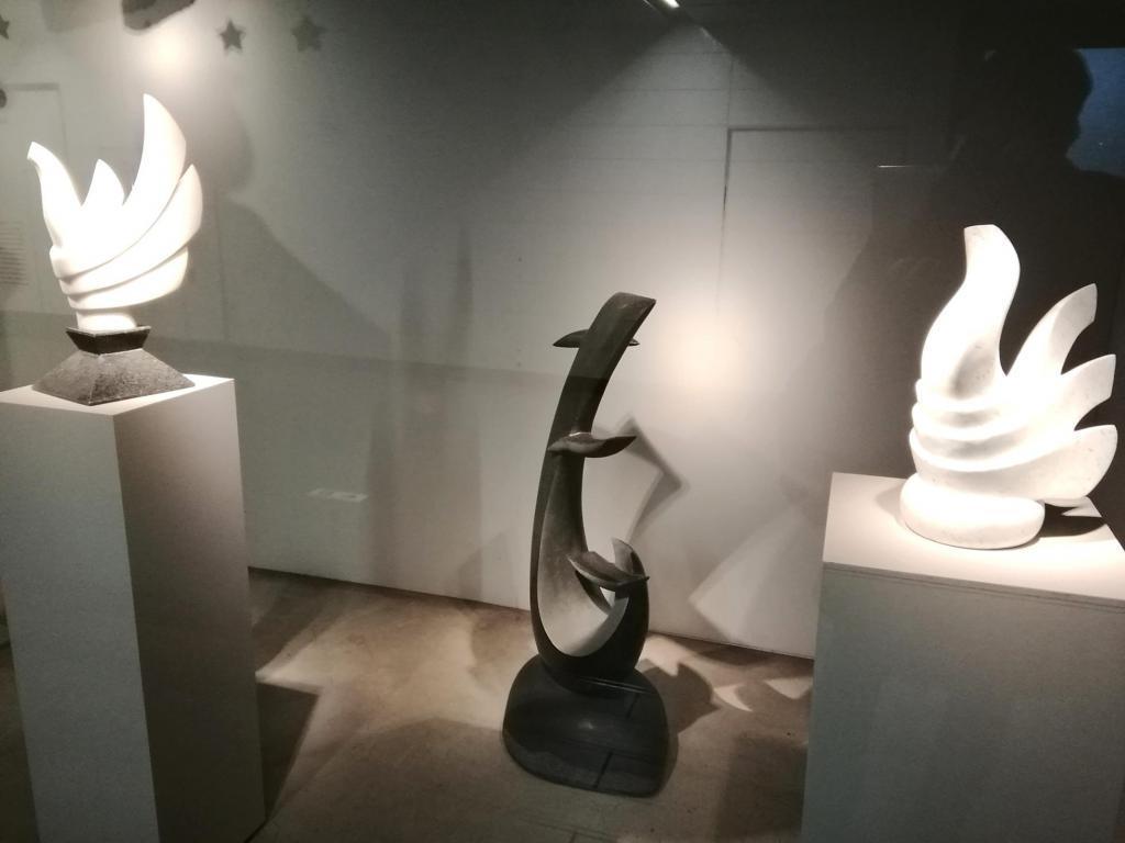 「時をつなぐ」
相澤久徳 「ART　PASSAGE　TOKYO　METRO」展
　（後期展示）
　　～　メトロ銀座ギャラリー　～