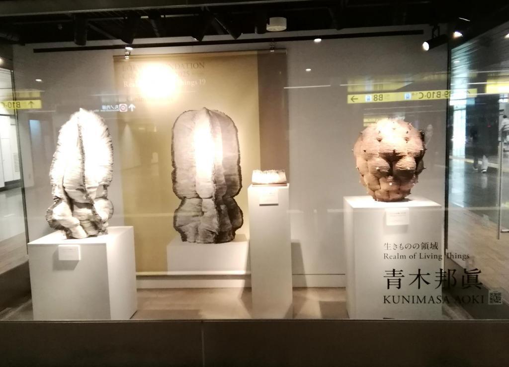生きものの領域
青木邦眞 「ART　PASSAGE　TOKYO　METRO」展
　（後期展示）
　　～　メトロ銀座ギャラリー　～