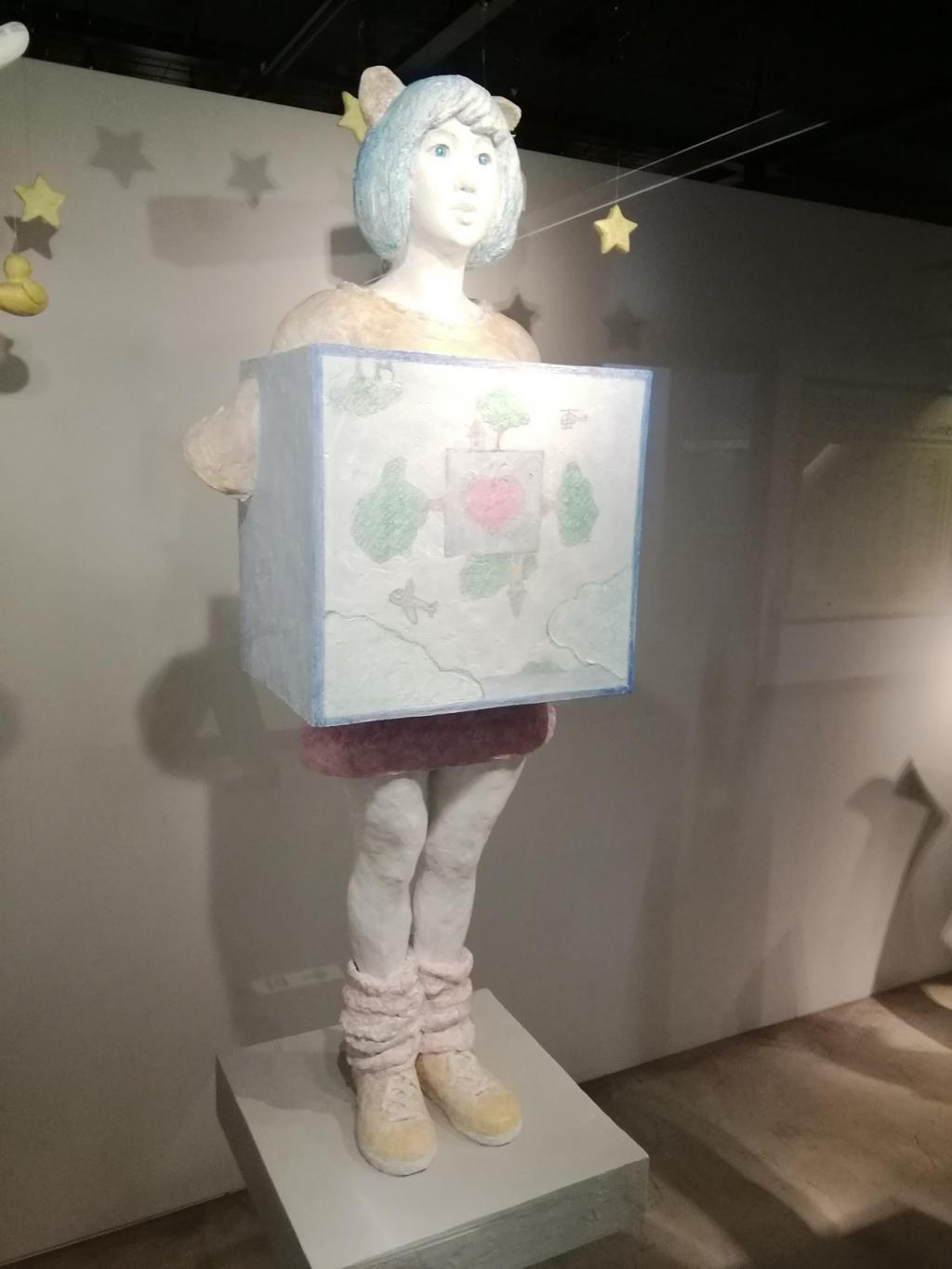 「おもちゃ箱」
浜田修子 「ART　PASSAGE　TOKYO　METRO」展
　（後期展示）
　　～　メトロ銀座ギャラリー　～