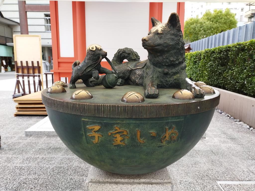 水天宮 「日本橋七福神めぐり」で有名な人形町エリアの神社において「節分祭」が開催されます！