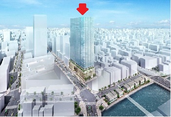 日本橋室町一丁目地区再開発 日本橋三越の向かいのエリア、「日本橋室町一丁目地区再開発」が本格スタート　
～　ミカドコーヒーと山本海苔店も移転しました