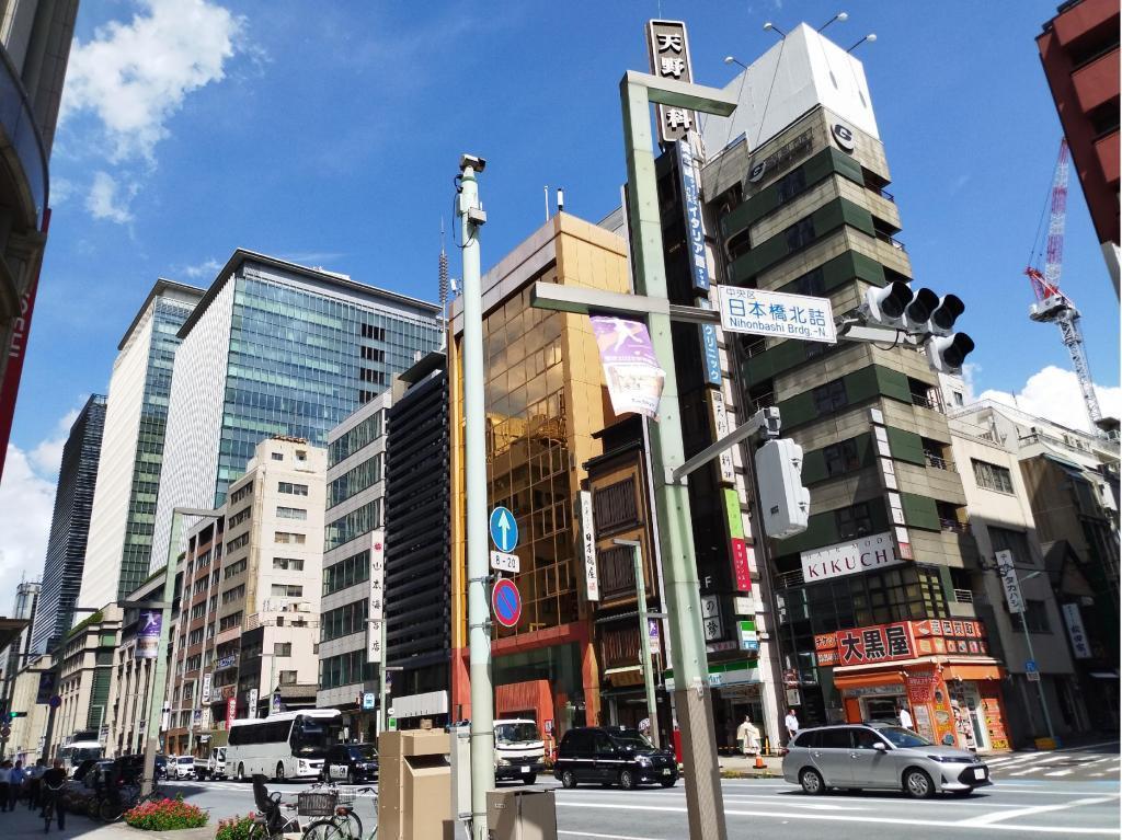  日本橋三越の向かいのエリア、「日本橋室町一丁目地区再開発」が本格スタート　
～　ミカドコーヒーと山本海苔店も移転しました