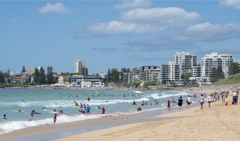  オーストラリア・サザランド市「姉妹都市親善写真展」開催中