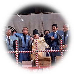  2026 築地·波除神社「古式 三矢の追儺神事」