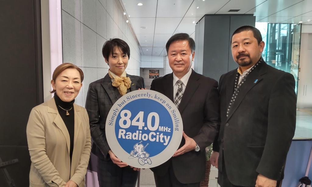  中央FM『シーボルトがやって来る！ヤァ・ヤァ・ヤァ～江戸参府143日～』が、始まりました。