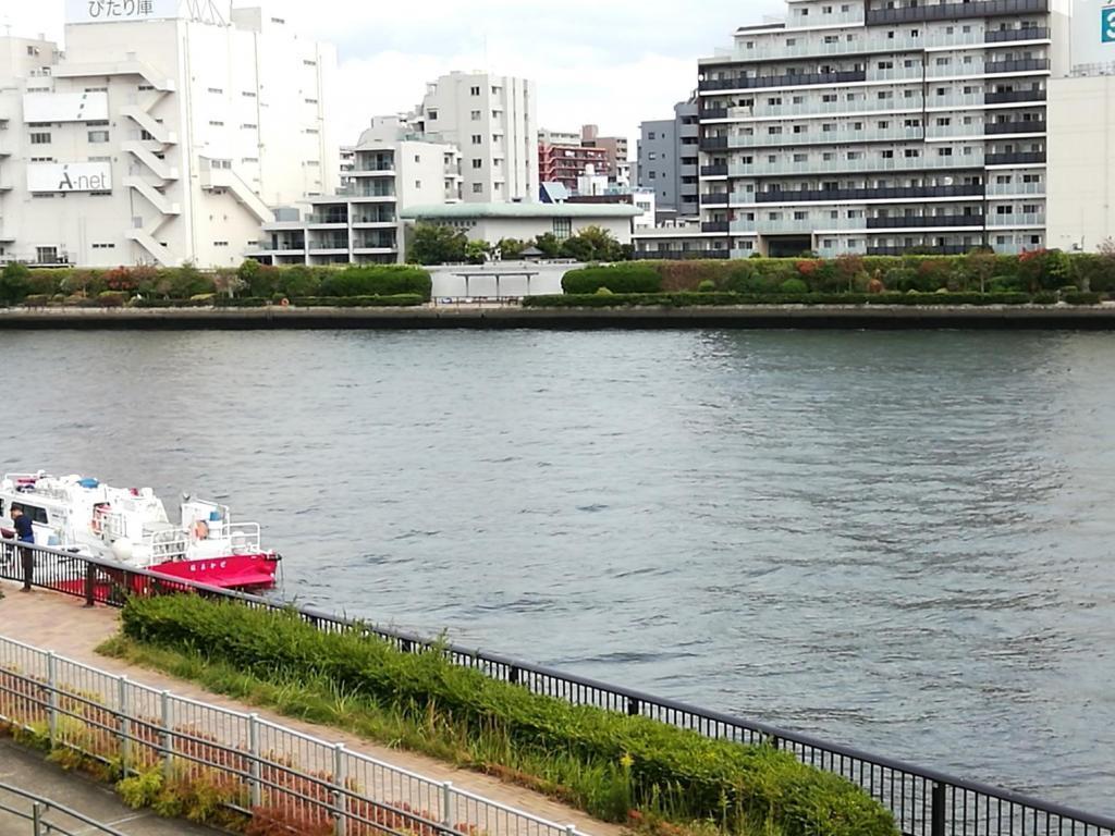  中洲公園と清洲橋
　　～　区境の風景　⑥　～