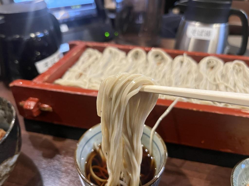 おまけ（新潟名物へぎそば） 中央区の萬代橋をご紹介