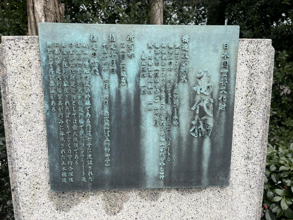  中央区の萬代橋をご紹介